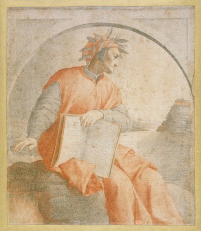 Portrait of Dante, Copy by Agnolo Bronzino